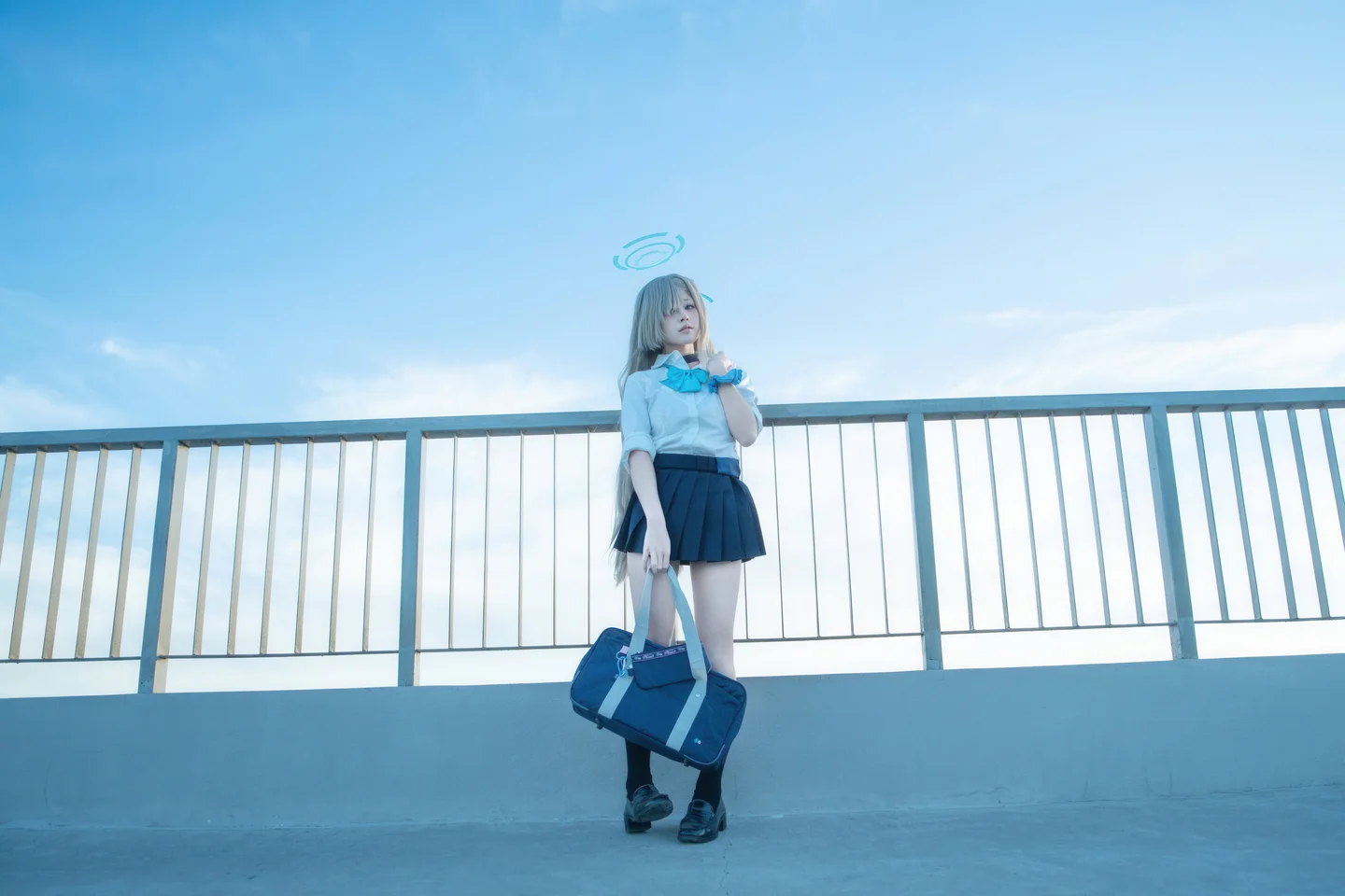 清水凪 - No.008 一之濑明日奈 JK [50P-354MB] tg@simisebaisi 【丝足阁】023.webp